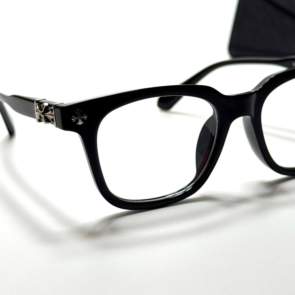 Chrome Hearts CH4278 – Clear Black