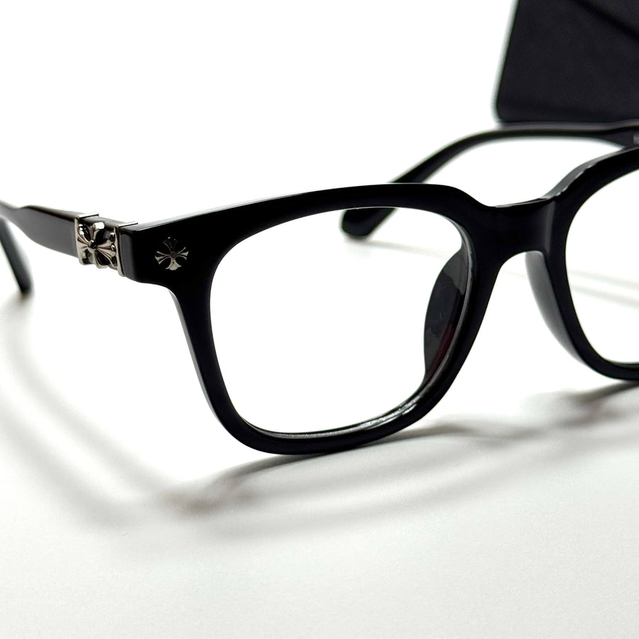 Chrome Hearts CH4278 – Clear Black