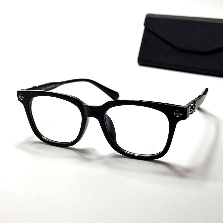Chrome Hearts CH4278 – Clear Black