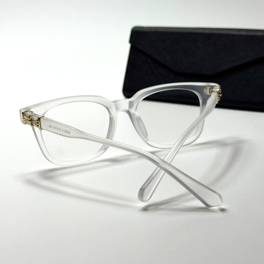 Chrome Hearts CH4281 – Clear White