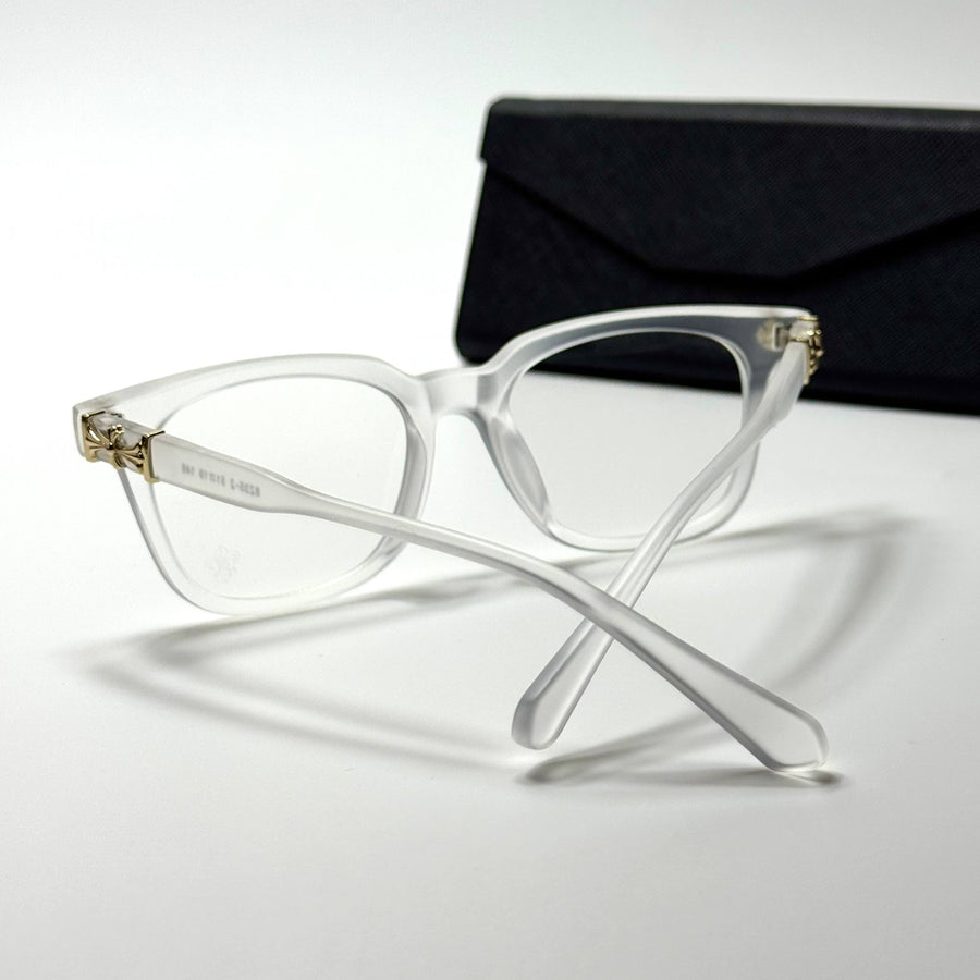 Chrome Hearts CH4281 – Clear White