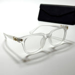 Chrome Hearts CH4281 – Clear White