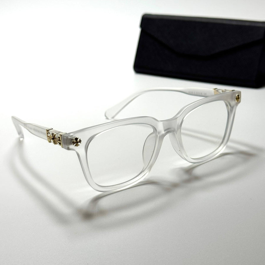 Chrome Hearts CH4281 – Clear White