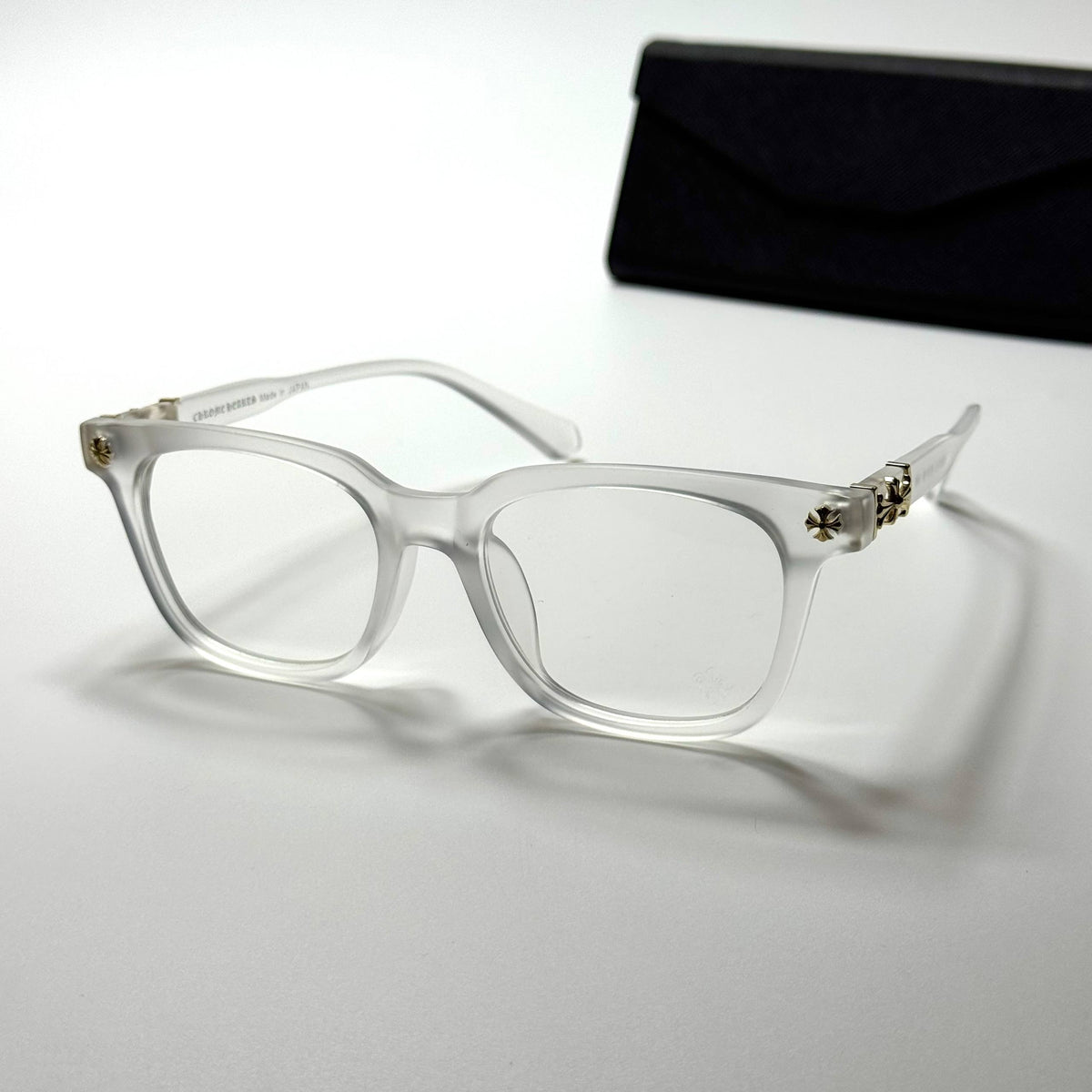 Chrome Hearts CH4281 – Clear White