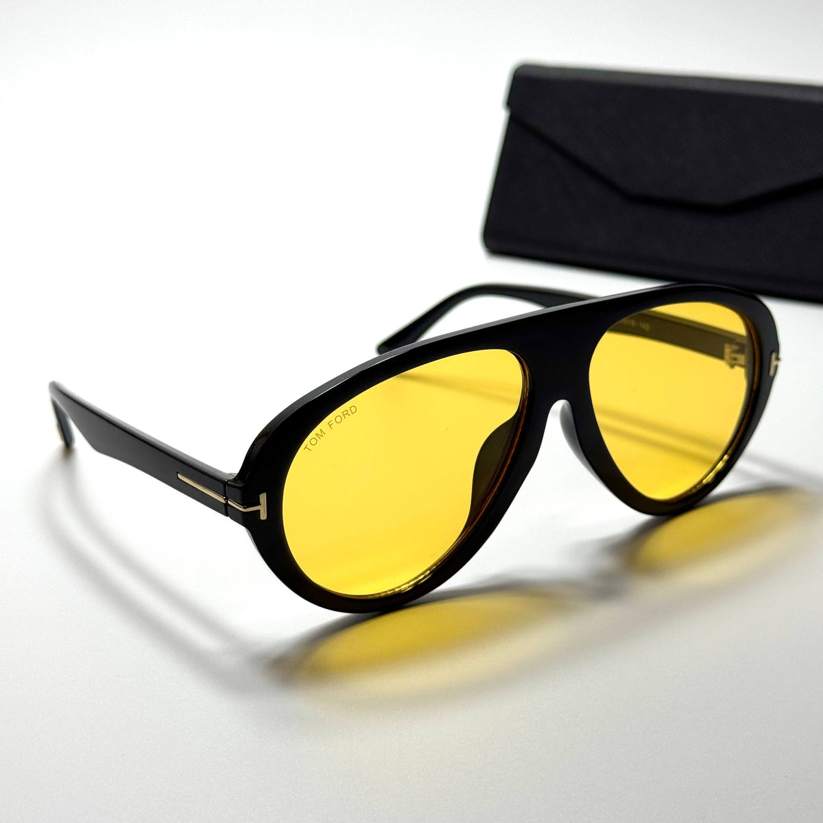 Tom Ford Aviator TF9149 – Black Yellow