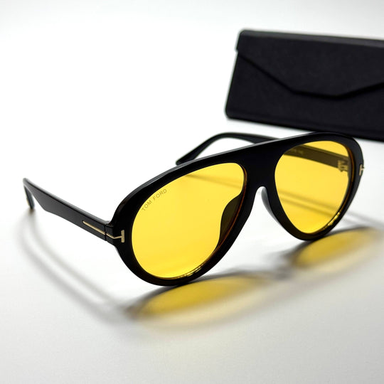 Tom Ford Aviator TF9149 – Black Yellow