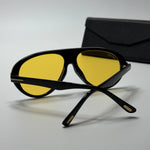 Tom Ford Aviator TF9149 – Black Yellow