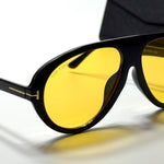 Tom Ford Aviator TF9149 – Black Yellow