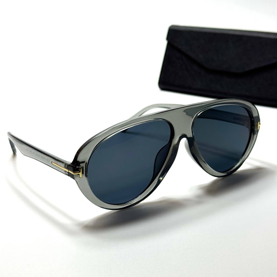 Tom Ford Aviator TF9150 – Grey Blue