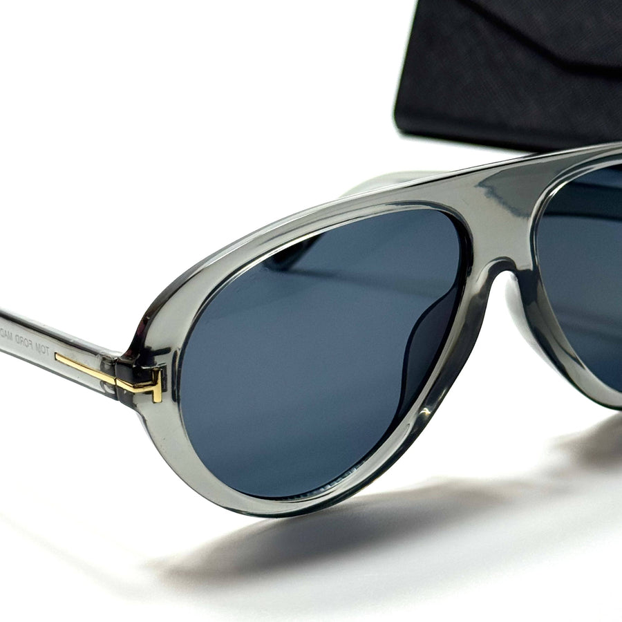Tom Ford Aviator TF9150 – Grey Blue