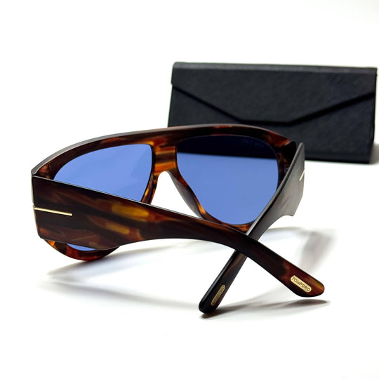 Tom Ford Aviator TF9148 – Havana Blue