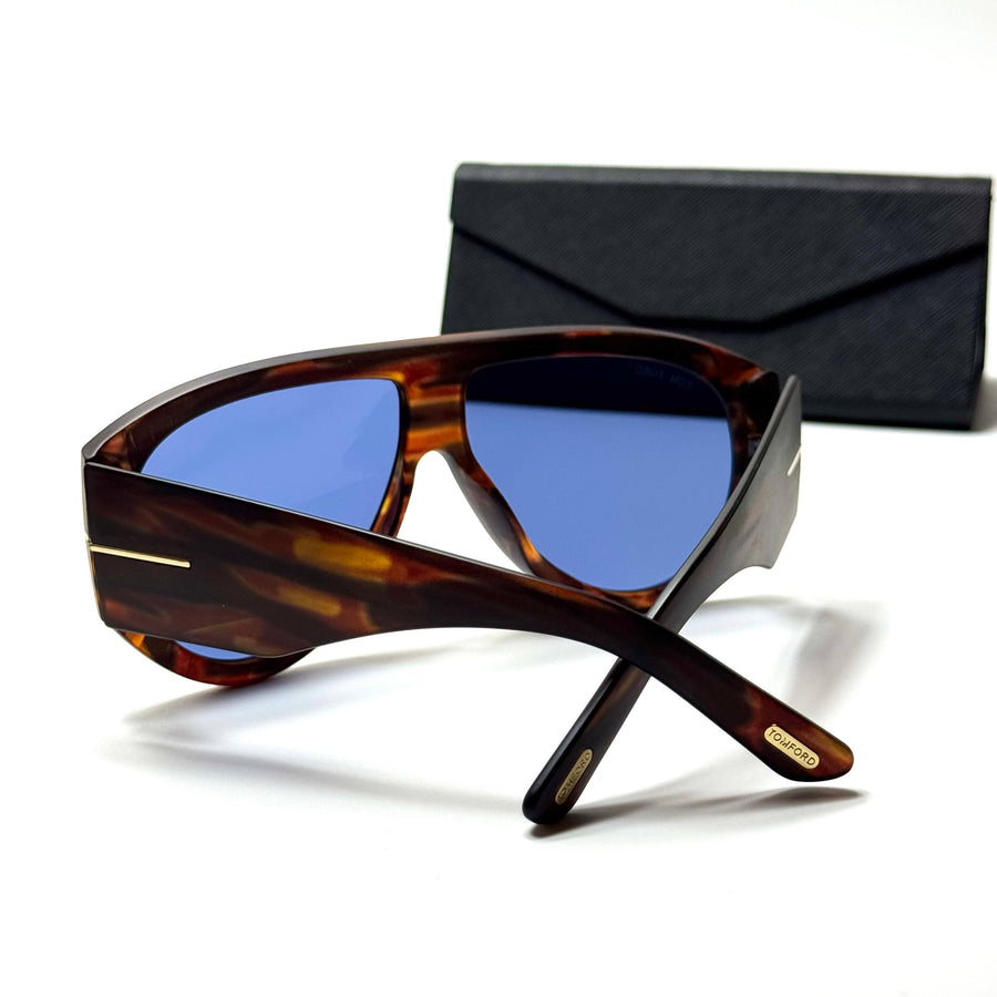 Tom Ford Aviator TF9148 – Havana Blue