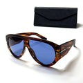 Tom Ford Aviator TF9148 – Havana Blue
