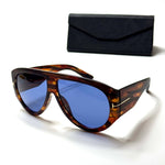 Tom Ford Aviator TF9148 – Havana Blue