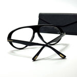 Tom Ford Aviator TF4287 – Black Clear