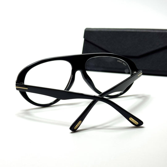 Tom Ford Aviator TF4287 – Black Clear