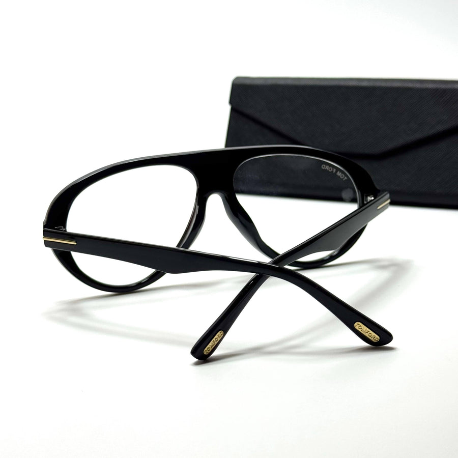 Tom Ford Aviator TF4287 – Black Clear