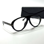 Tom Ford Aviator TF4287 – Black Clear