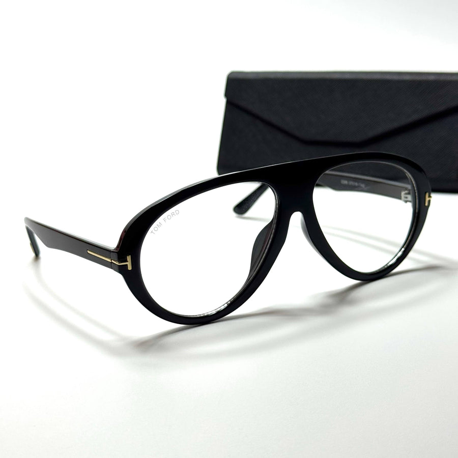 Tom Ford Aviator TF4287 – Black Clear