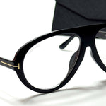 Tom Ford Aviator TF4287 – Black Clear