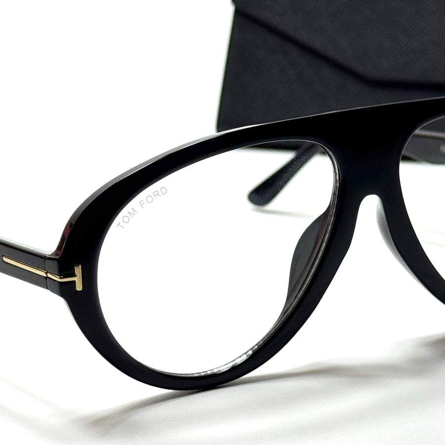 Tom Ford Aviator TF4287 – Black Clear