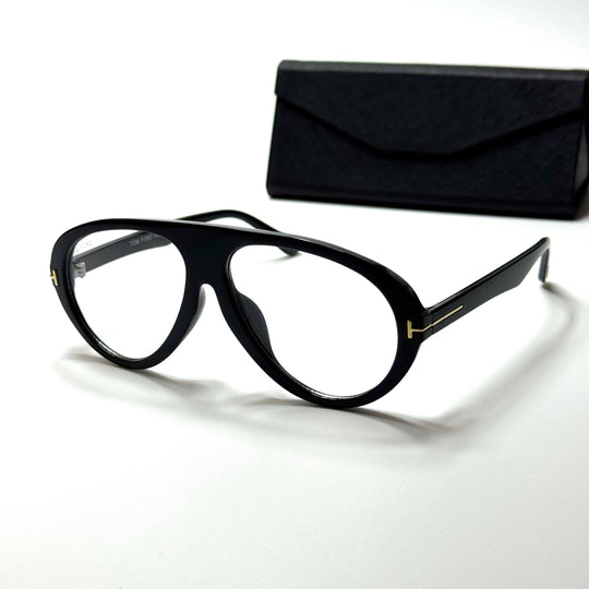 Tom Ford Aviator TF4287 – Black Clear