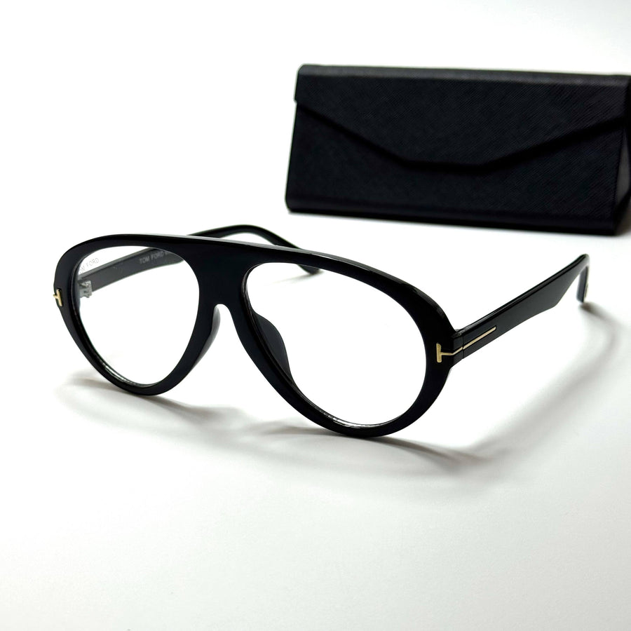 Tom Ford Aviator TF4287 – Black Clear