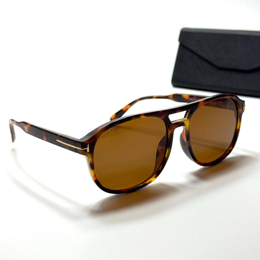Tom Ford Square TF9172 – Havana Brown