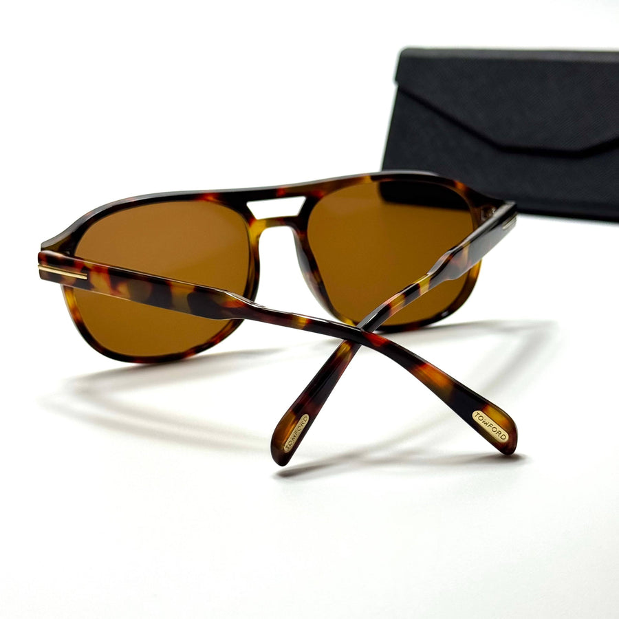 Tom Ford Square TF9172 – Havana Brown