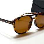 Tom Ford Square TF9172 – Havana Brown