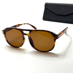 Tom Ford Square TF9172 – Havana Brown