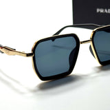 Prada PR48 – Gold Black