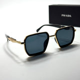 Prada PR48 – Gold Black