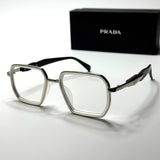 Prada PR48 – Silver Clear