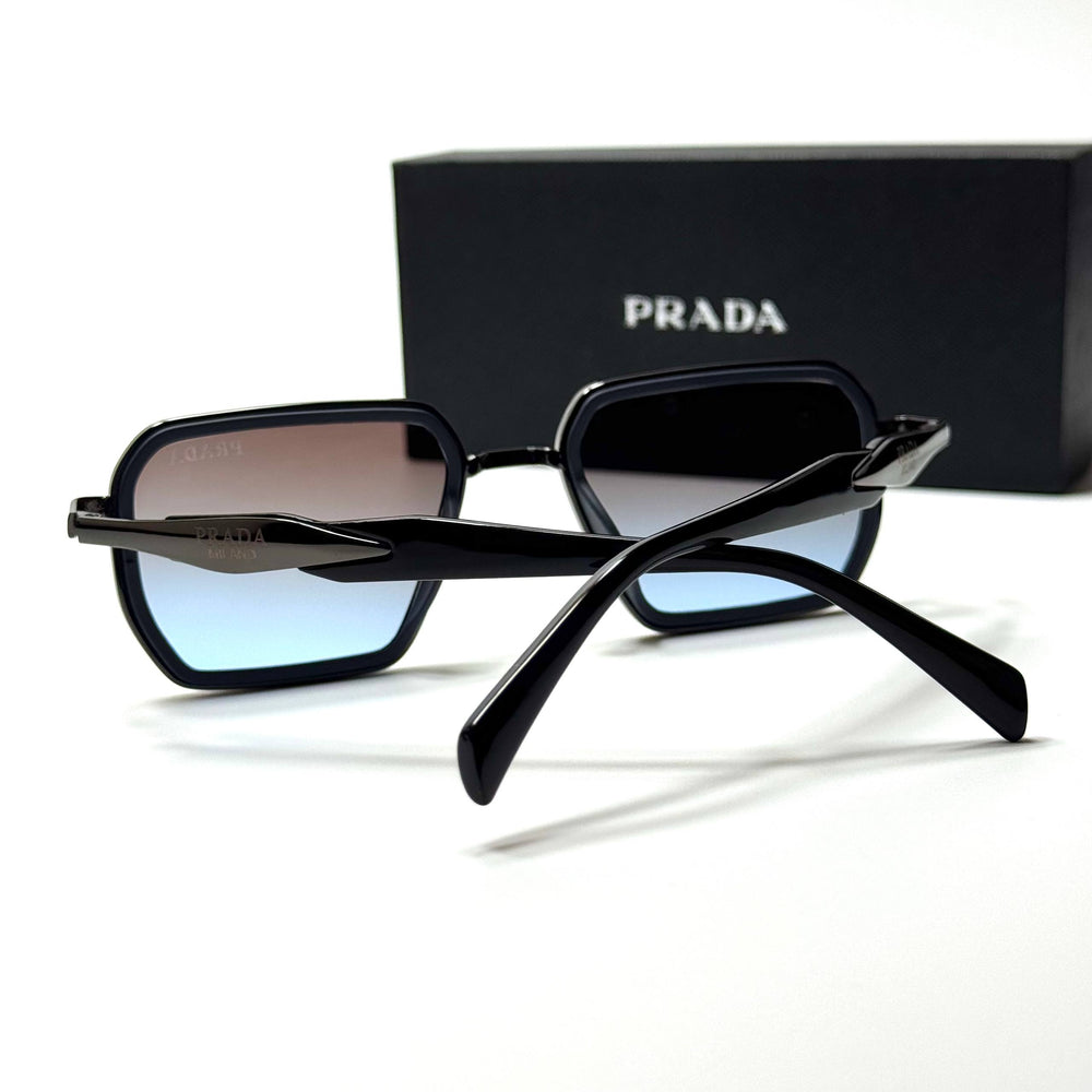Prada PR84 – Black Blue Gradient