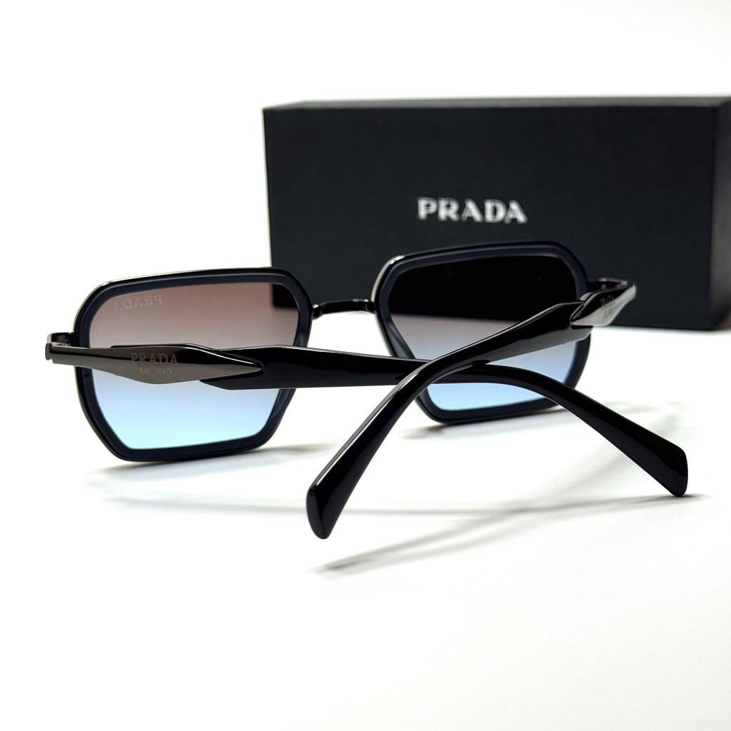 Prada PR84 – Black Blue Gradient
