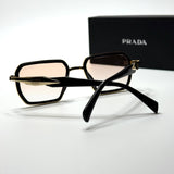 Prada PR48 – Gold Black Pink Gradient