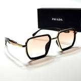 Prada PR48 – Gold Black Pink Gradient