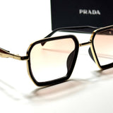 Prada PR48 – Gold Black Pink Gradient