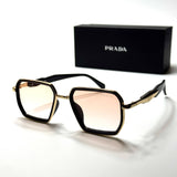 Prada PR48 – Gold Black Pink Gradient