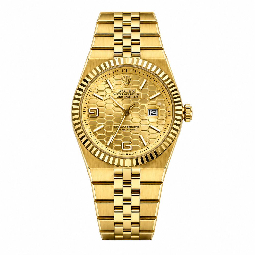 Rolex Land-Dweller – Full Gold