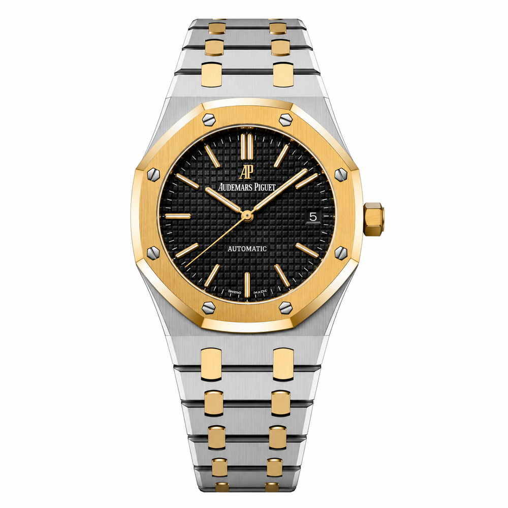 Audemars Piguet Royal Oak – Two-Tone Black