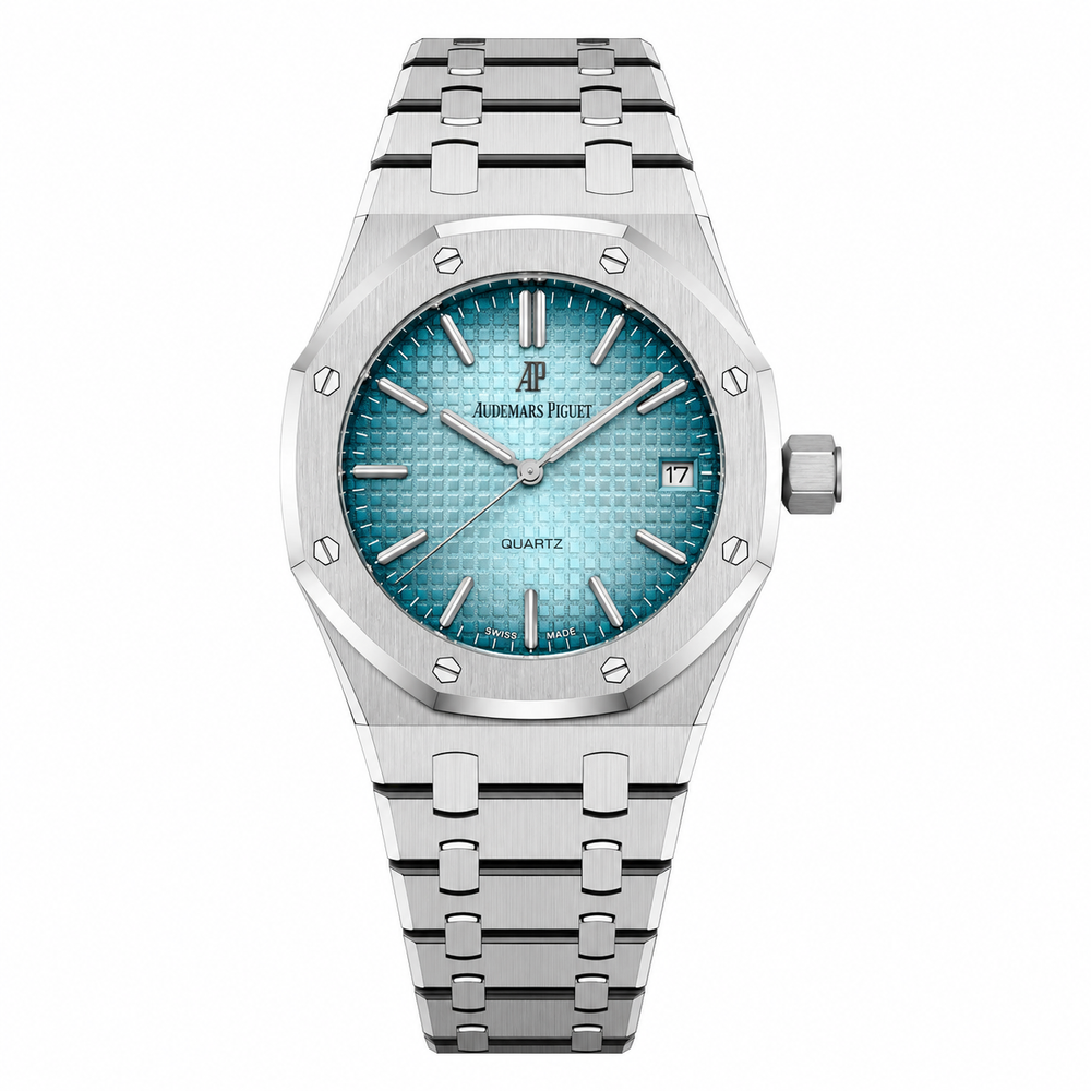 Audemars Piguet Royal Oak – Silver Ice Blue