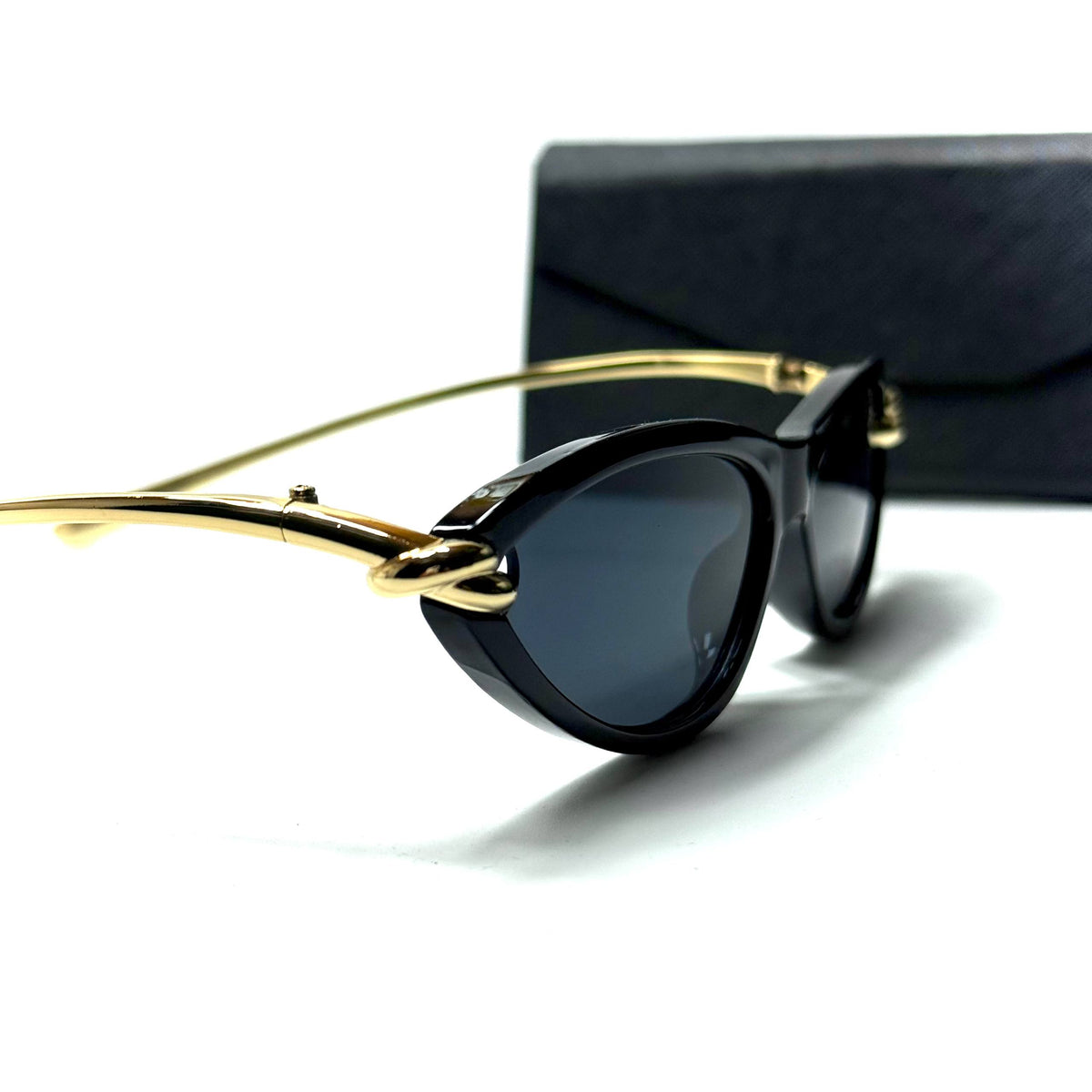Tiger Cat Eye CT6389 – Gold Black