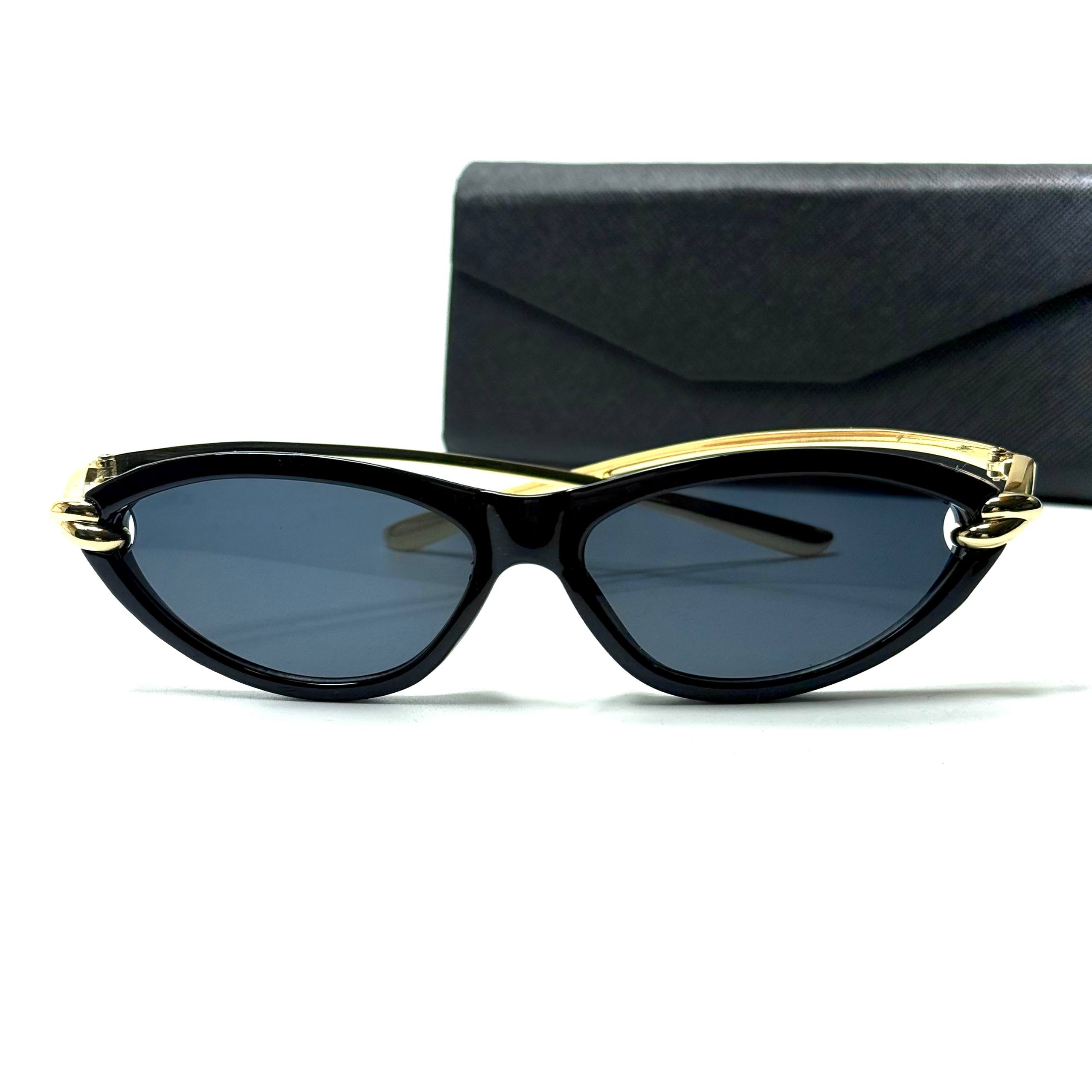 Tiger Cat Eye CT6389 – Gold Black
