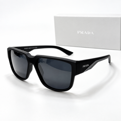 Prada Rectangular PR5832 – Black Grey