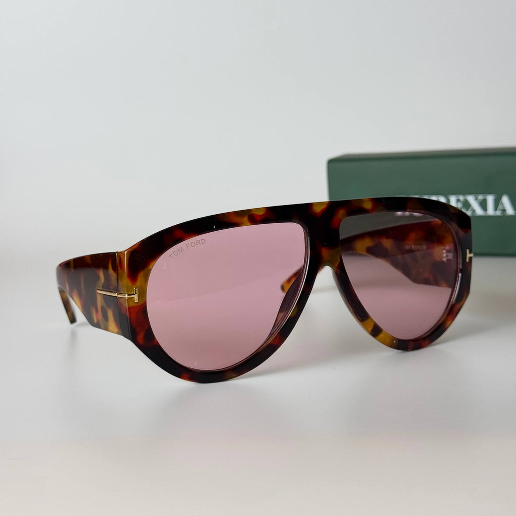 Tom Ford Aviator TF9148 – Havana Pink