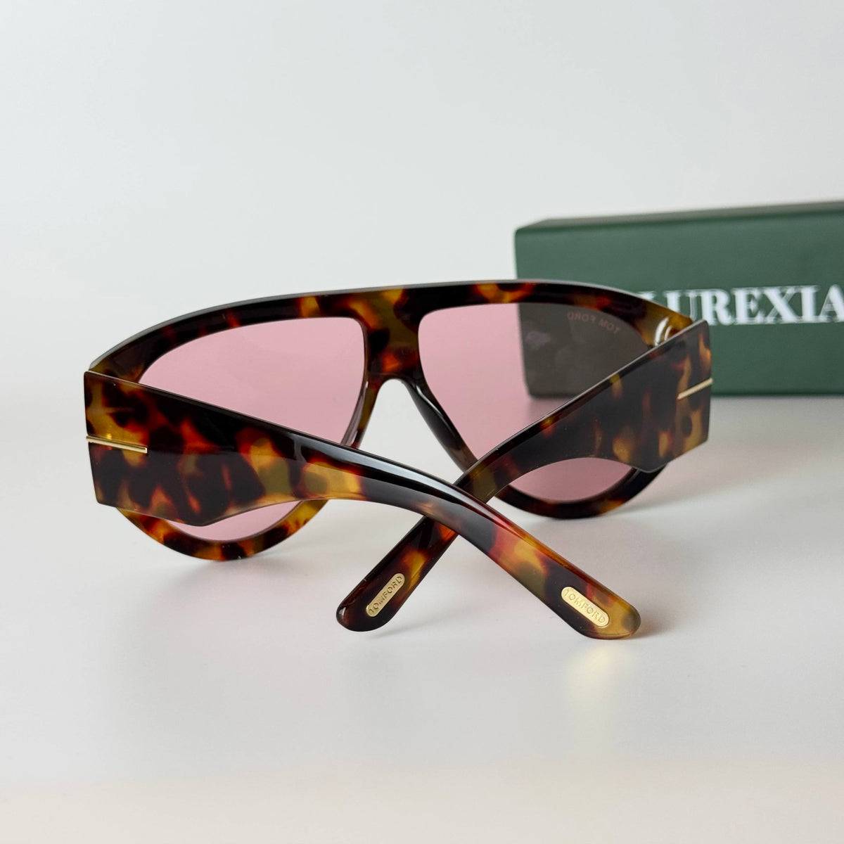 Tom Ford Aviator TF9148 – Havana Pink