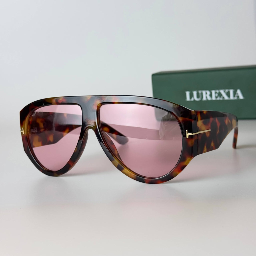 Tom Ford Aviator TF9148 – Havana Pink