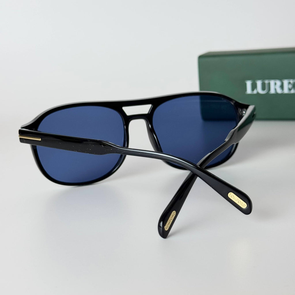 Tom Ford Square TF9172 – Black Blue